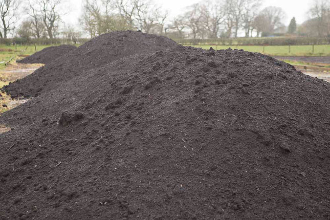 125 Tons of Compost