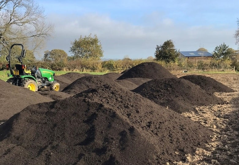 Big Compost Delivery Day