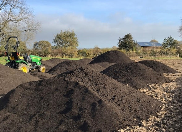 Big Compost Delivery Day