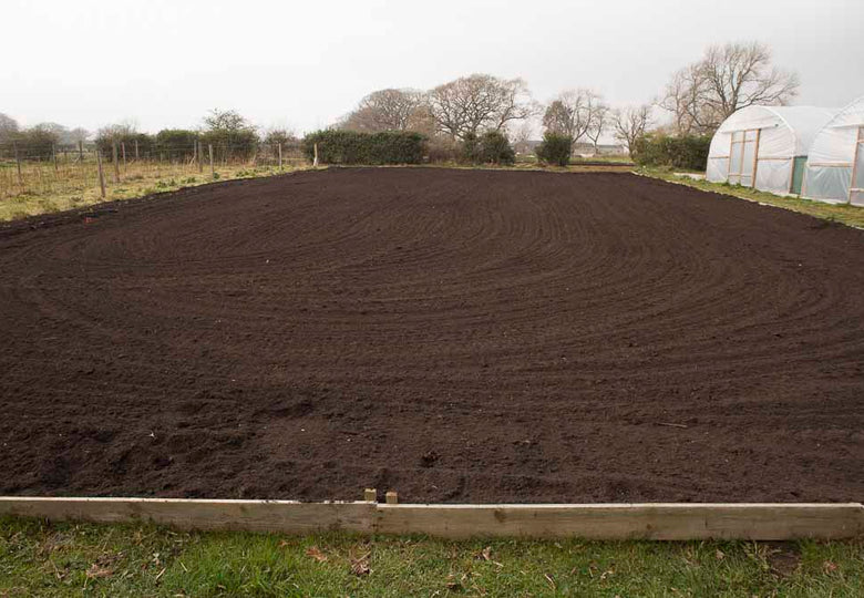 Compost all Levelled