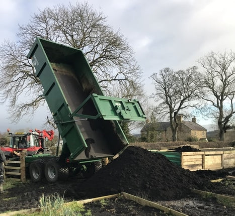 Lots more compost