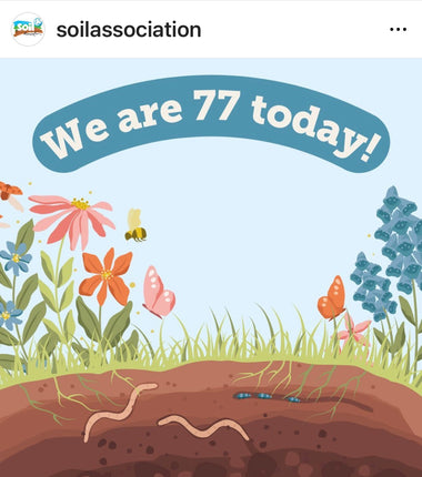 Happy Birthday to the Soil Association