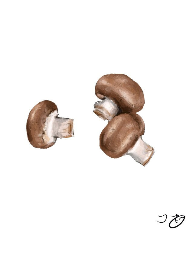 Mushrooms - Portobello - 500g