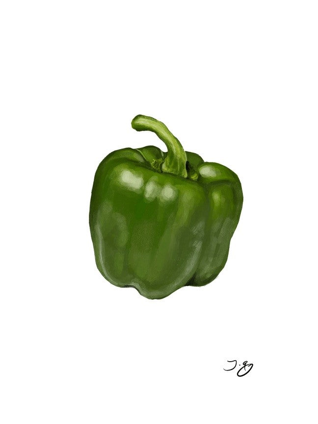 Peppers - Green - Each