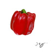 Load image into Gallery viewer, Peppers Red - Each
