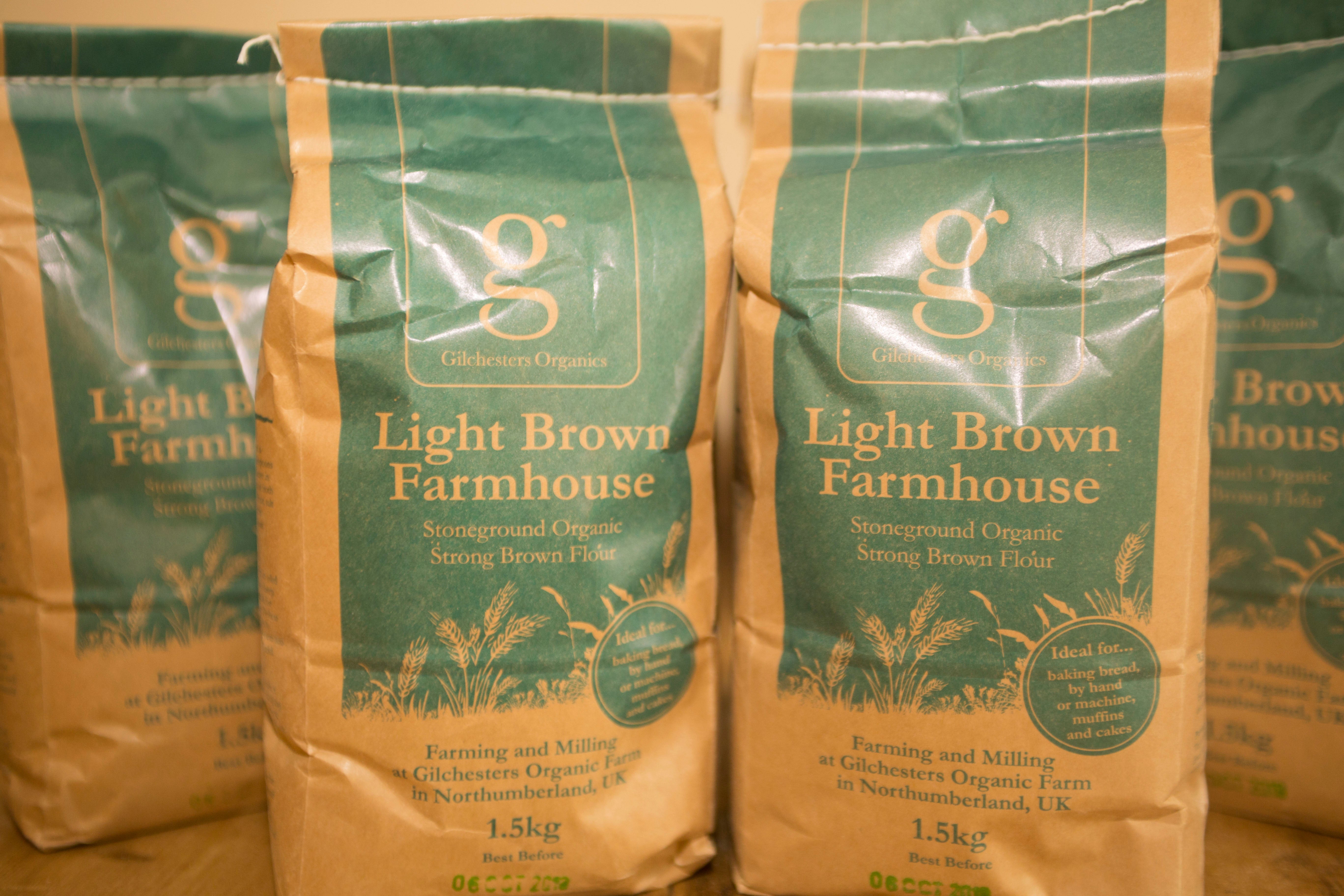 Flour - Light Brown Farmhouse - 1.5Kg Bag