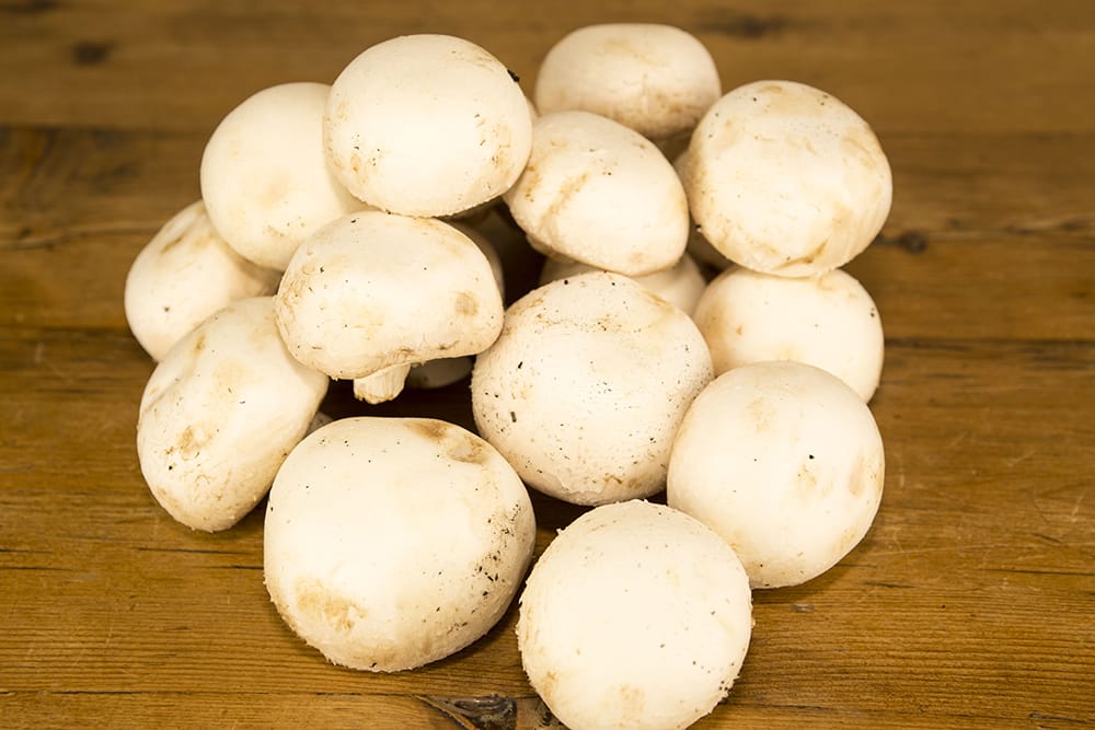 Mushrooms - White - 250g