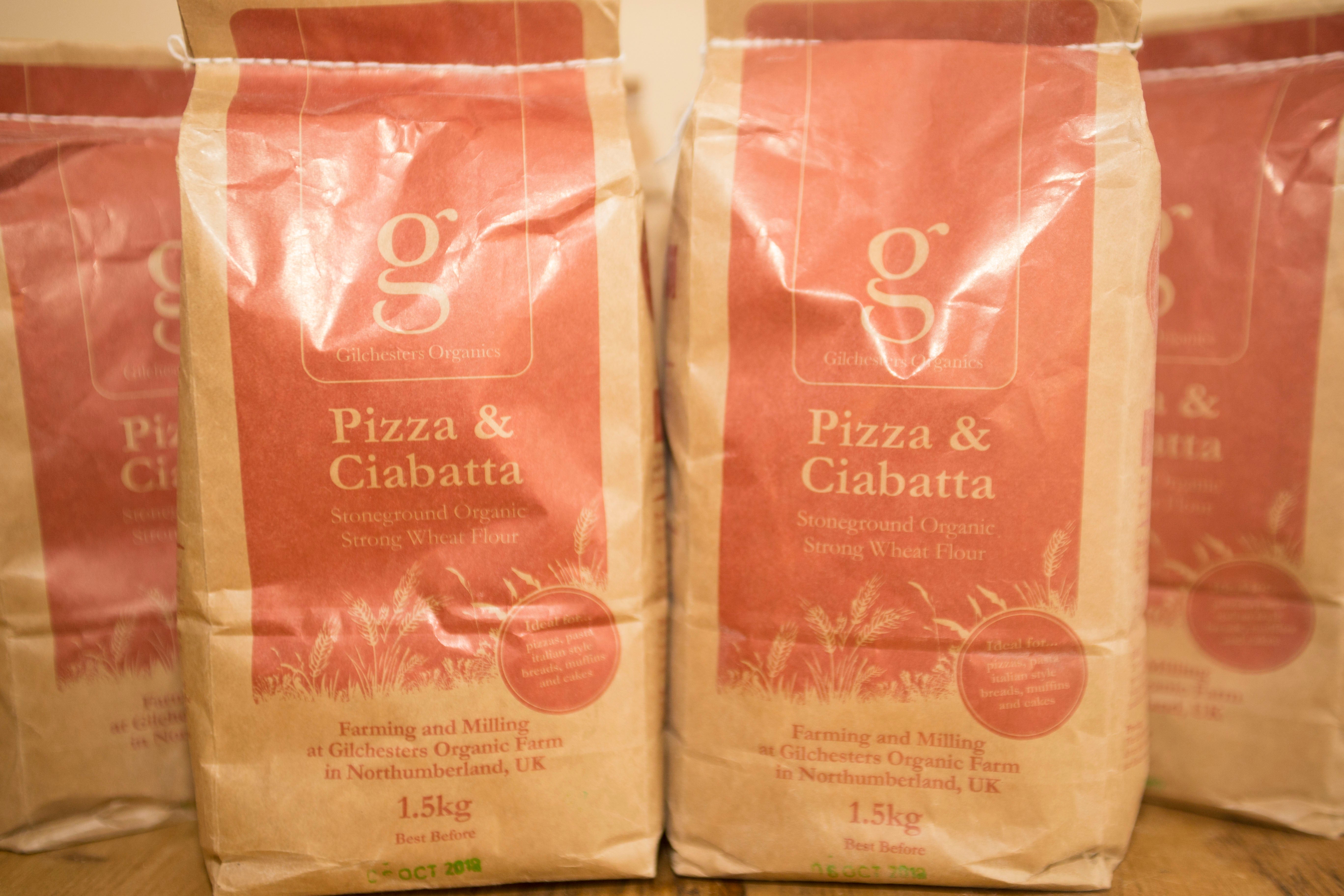 Flour - Pizza & Ciabatta - 1.5Kg Bag
